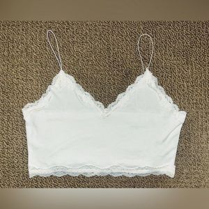 Heart & Hips Bralette in White NWOT